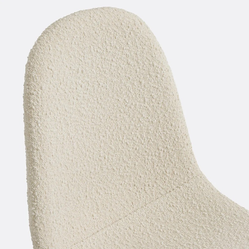 Set van 2 stoelen in bouclette, Polina