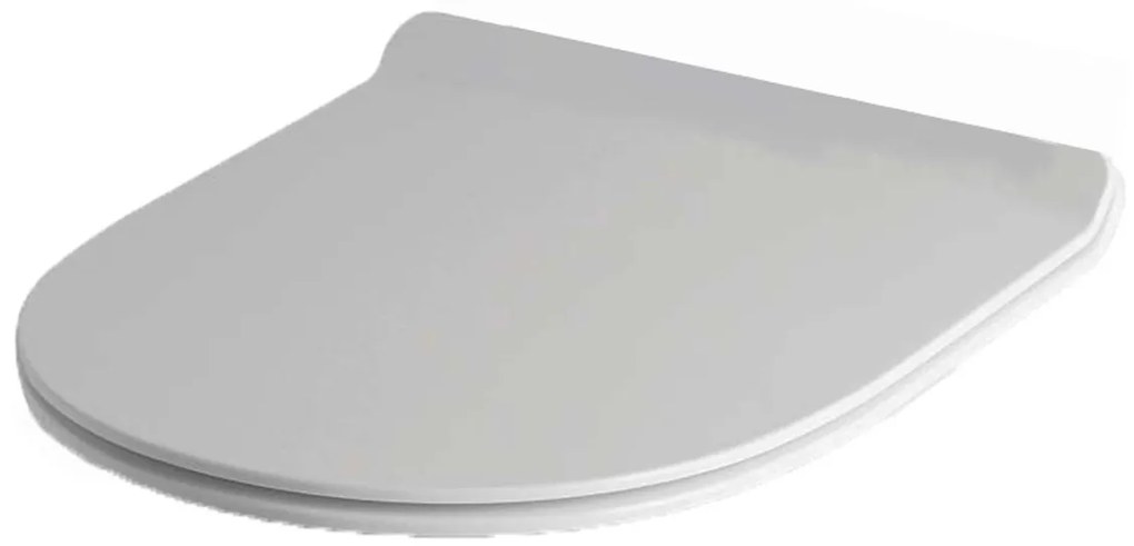 Eastbrook Northall softclose zitting slimseat wit glans