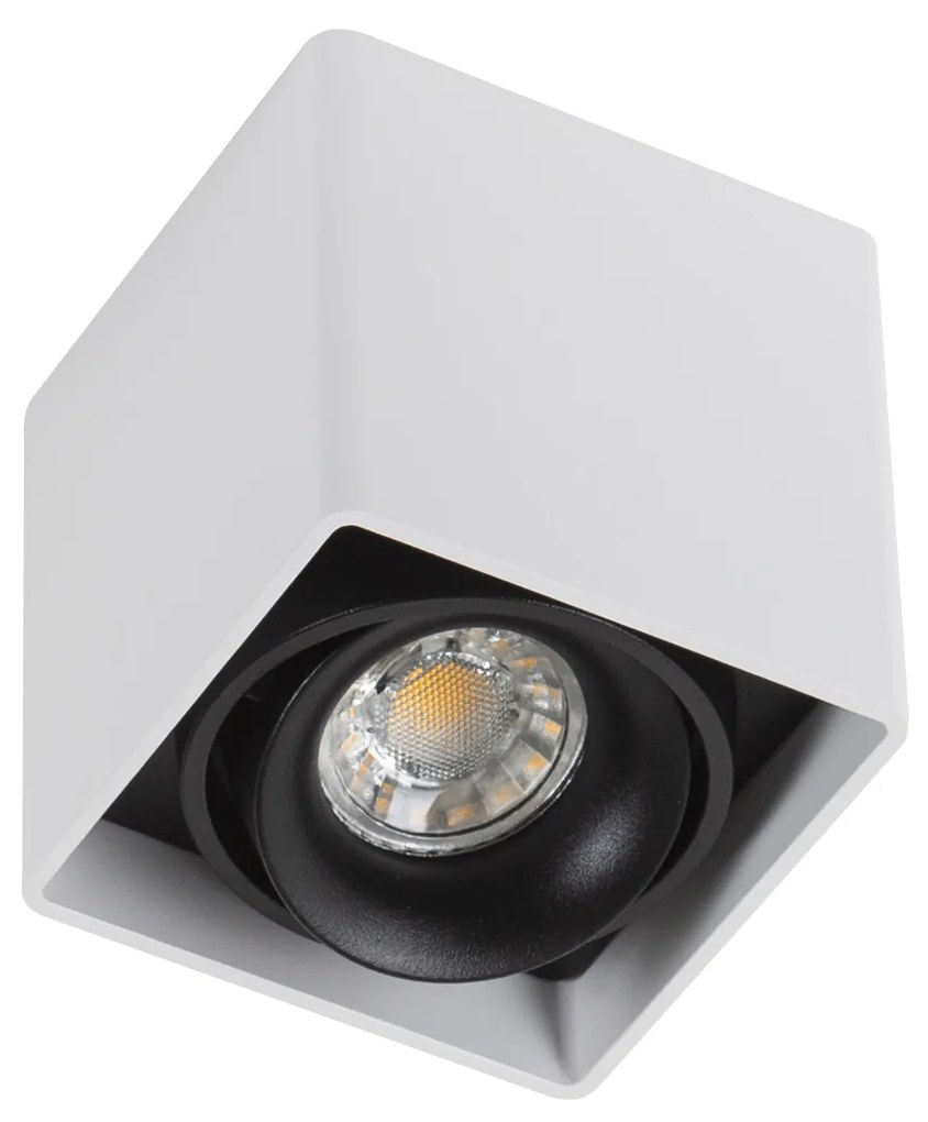 Bjorn 1 Opbouwspot Wit