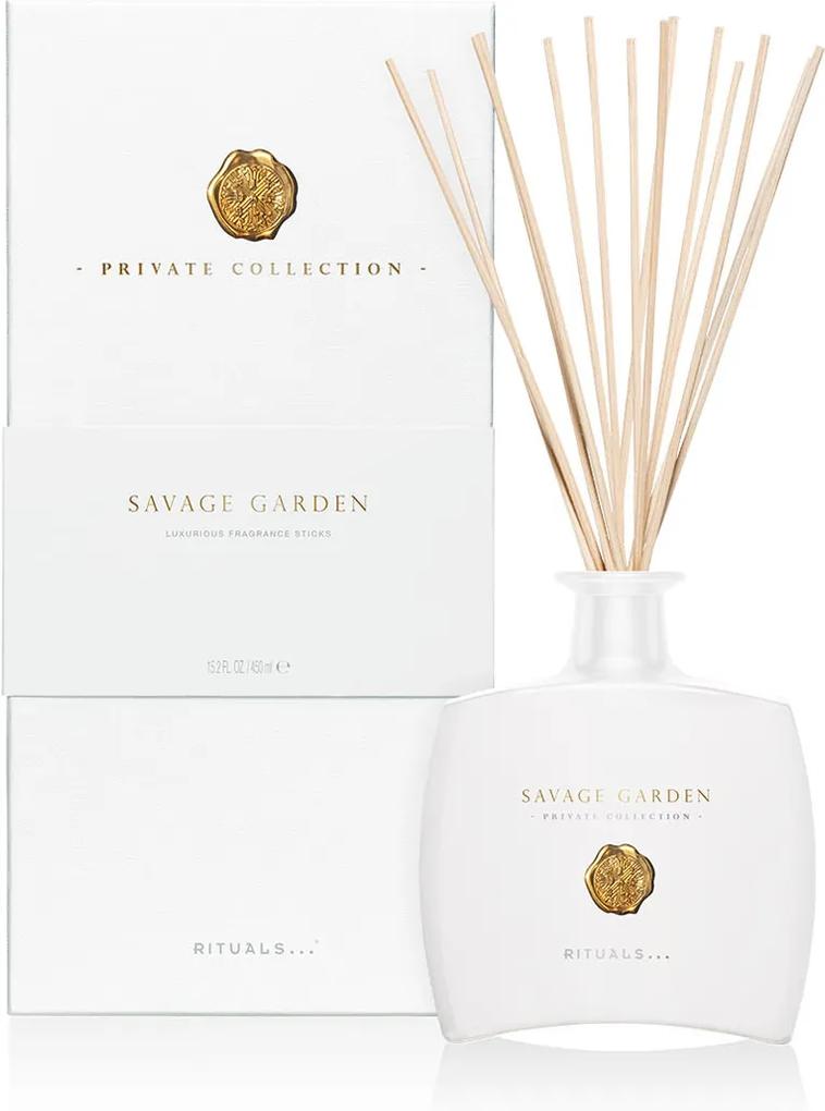 Rituals Savage Garden Private Collection geurstokjes 450 ml