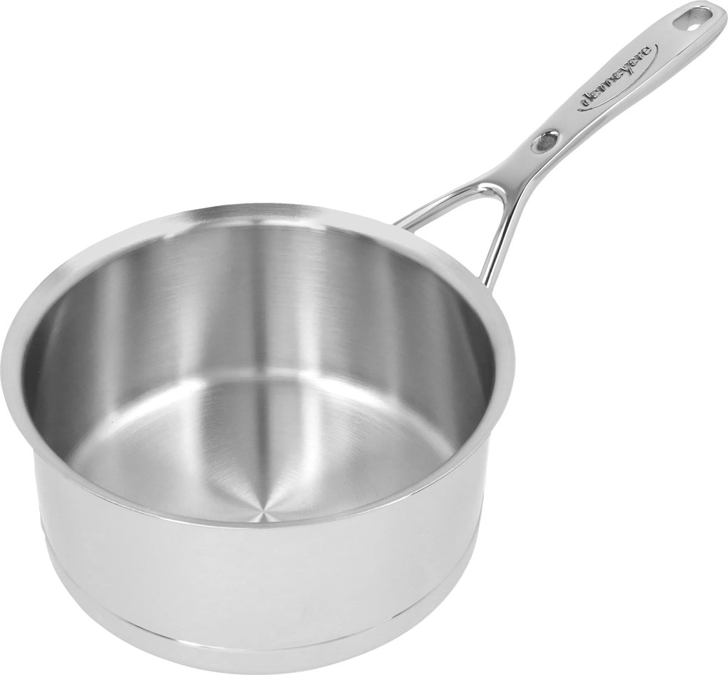 Demeyere Silver 7 Steelpan zonder deksel 16 cm / 1,5 l - Silver 7 - Demeyere