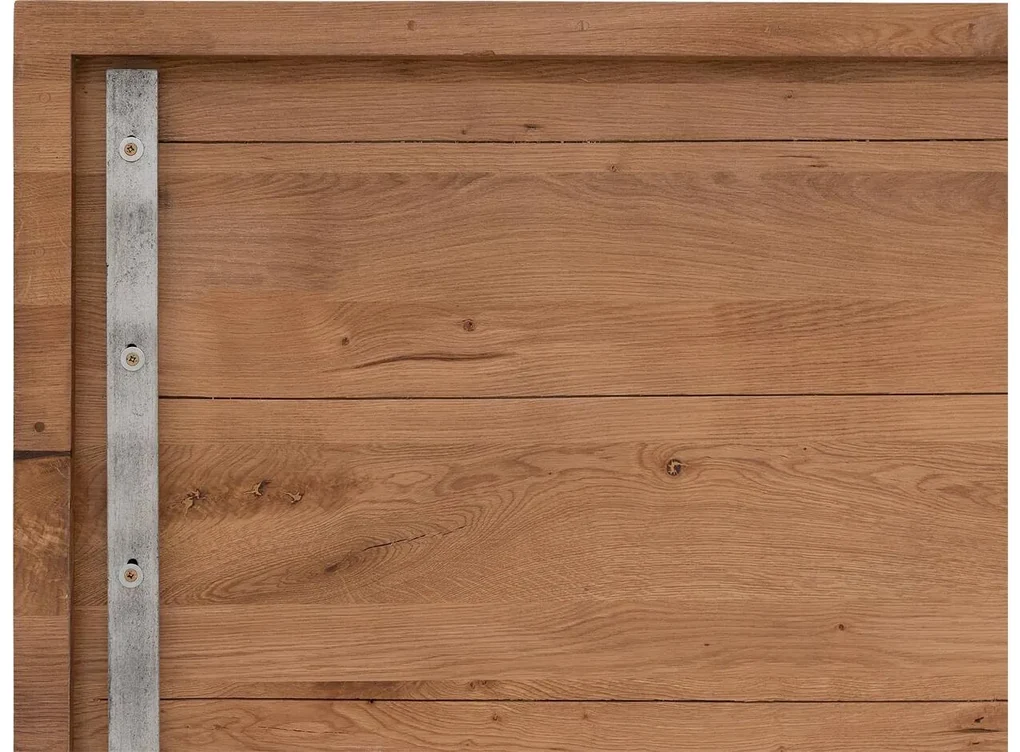 Goossens Eettafel Blade, Strak blad 220 x 100 cm 6 cm dik