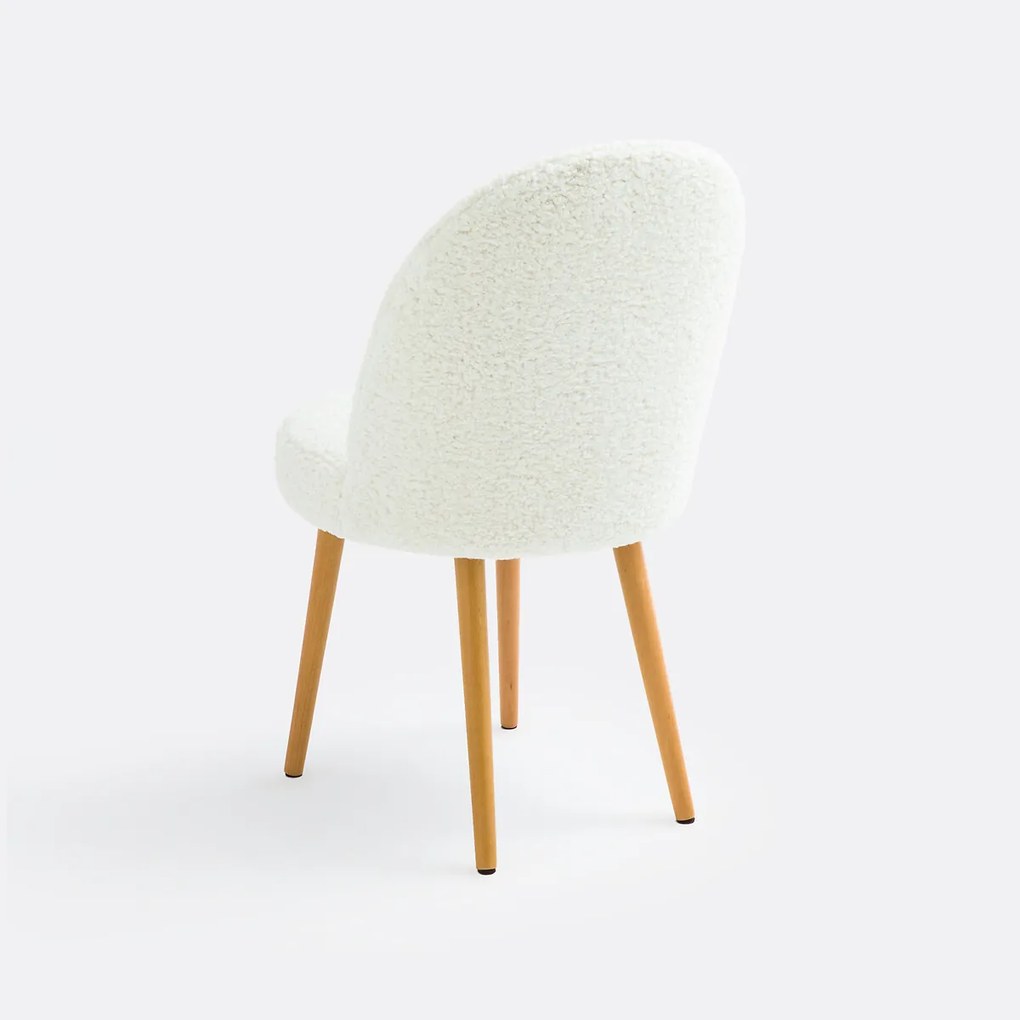 Stoel in bouclette, Inès