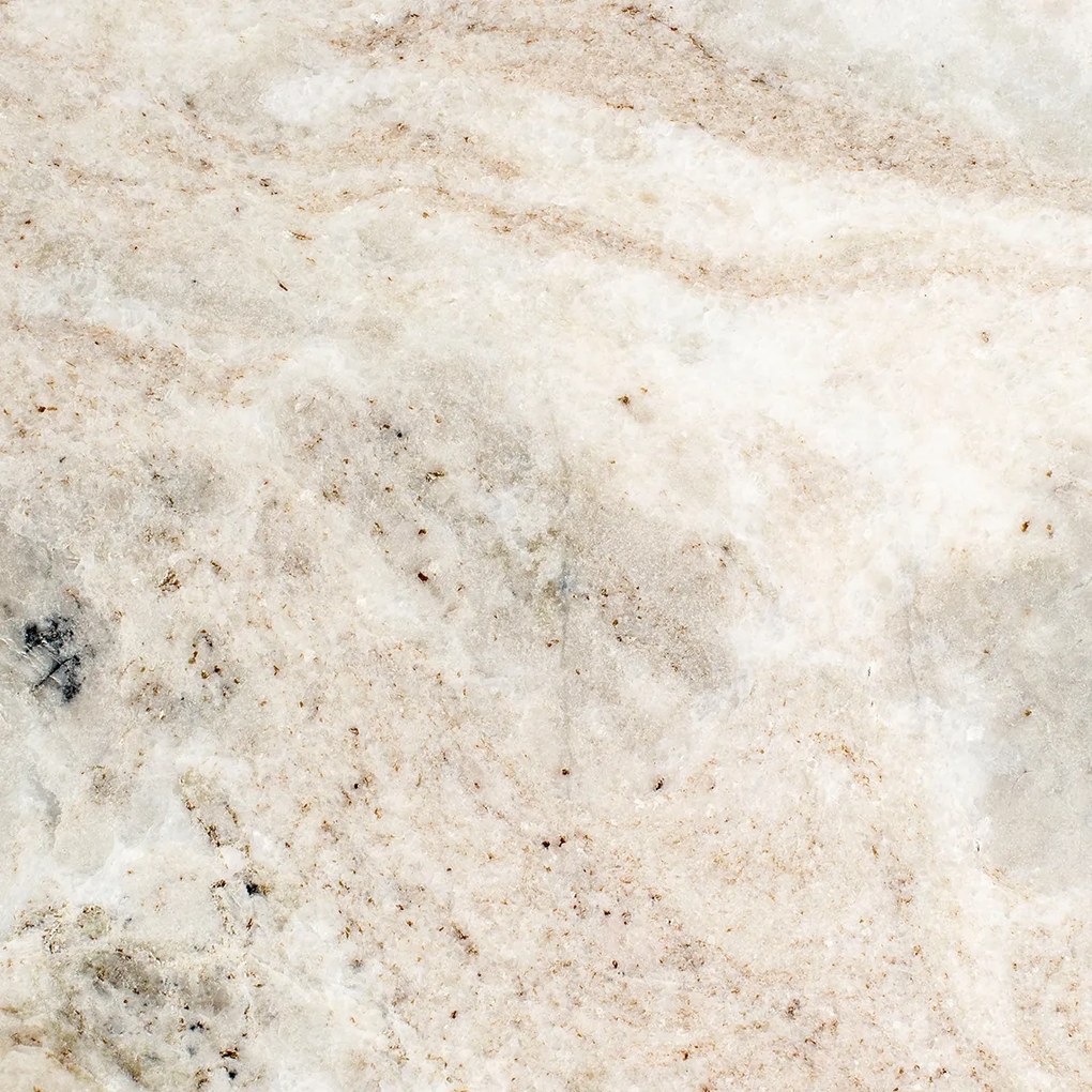 Dutchbone Suki Bijzettafel Set Organisch Marmer - 73 X 41cm.