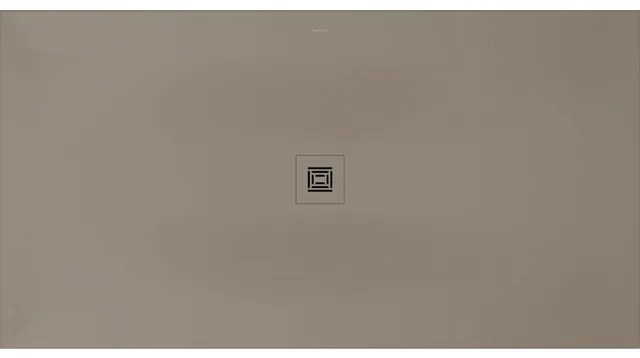 Duravit Sustano Douchebak - 170x90x3cm - Rechthoek - DuraSolid Greige mat 720287640000000