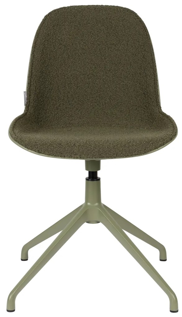 Zuiver Albert Kuip Swivel Design Stoel Draaibaar Groen