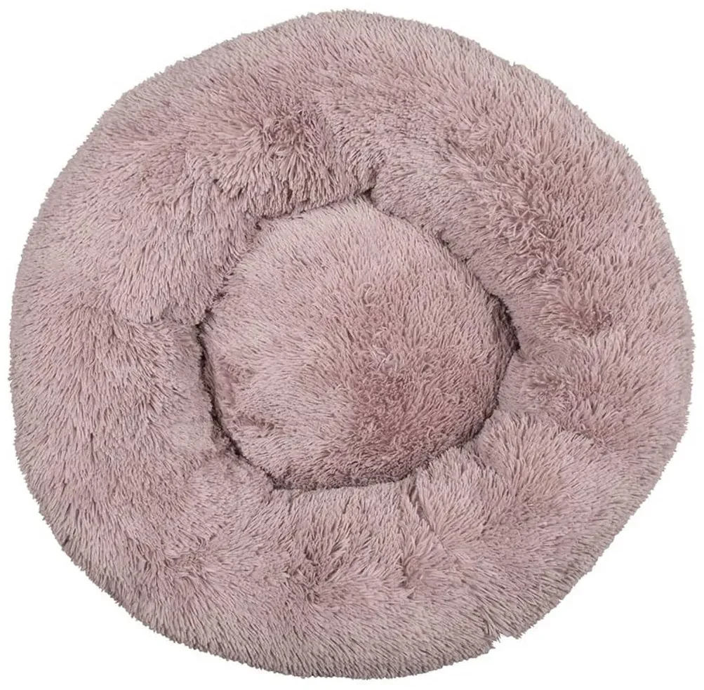 DISTRICT70 Huisdierenmand FUZZ L zandkleurig