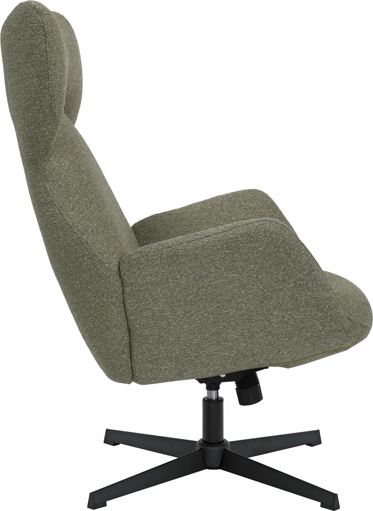 Kantelbare Fauteuil Groen