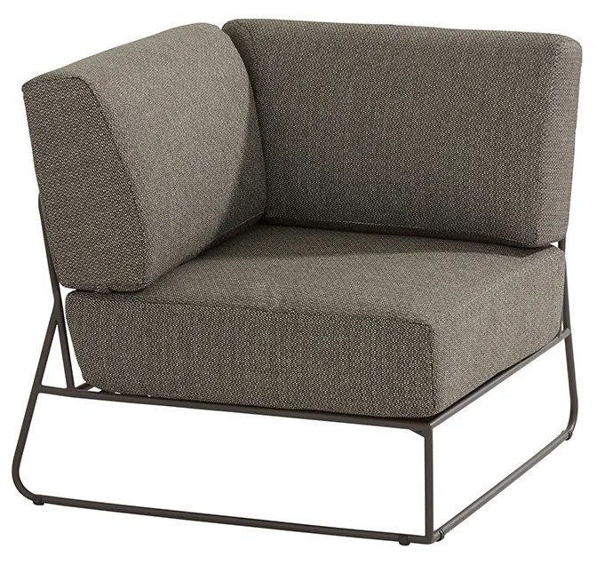 4 Seasons Coast loungeset 4-delig - Dali loungetafel