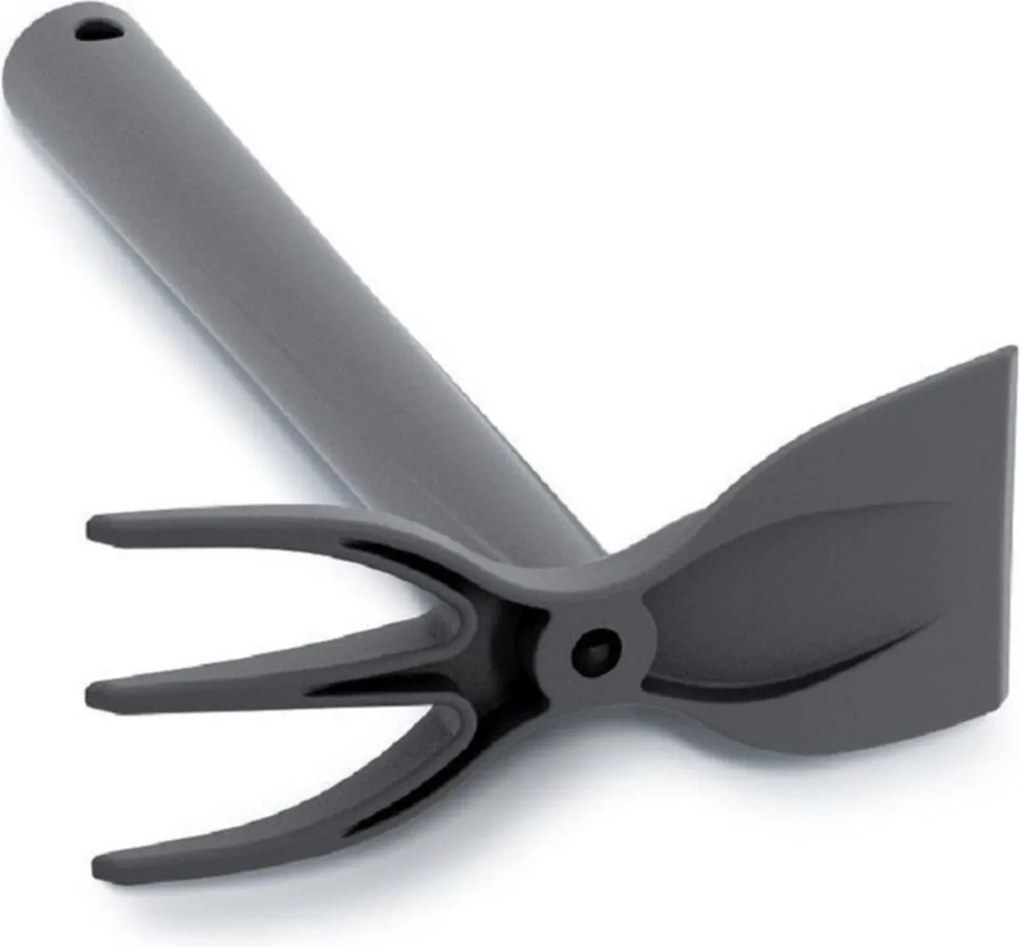 Prosperplast Respana Cultivator&amp;Schoffel - Zwart - 29 cm - 2-in-1