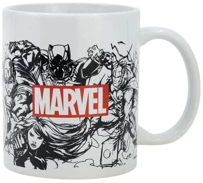 Koffie mok Marvel - Pattern