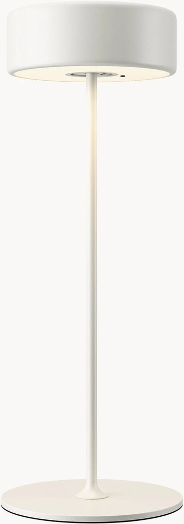 Kleine dimbare LED tafellamp AI Collaboration van metaal