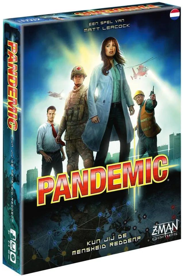 Asmodee Pandemic bordspel