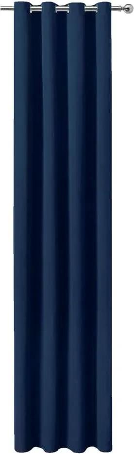 Gordijn Robin - donkerblauw - 280x140 cm (1 stuk) - Leen Bakker