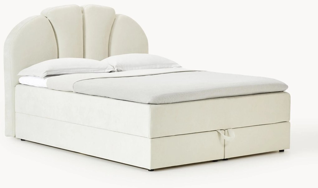Divan bed Romia met opbergruimte