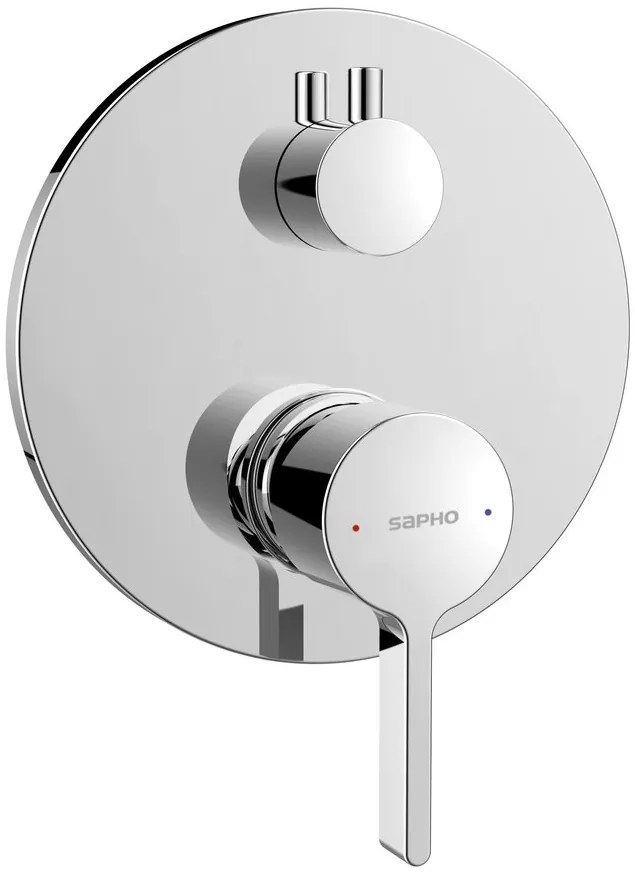Sapho Iconic inbouw douchemengkraan chroom