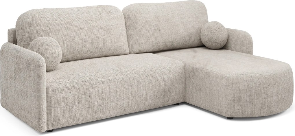 Hoekbank Arcadia 100, Aanwezig, Aanwezig, 212x160x95cm, 100 kg, Poten: Kunststof