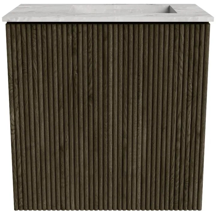Mondiaz Joya DLux 40cm toiletmeubel shadow met wastafel faye rechts 1 kraangat glace