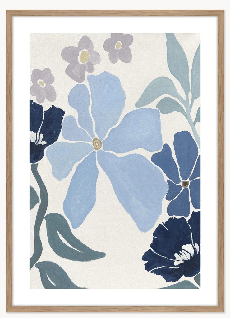 Ingelijste digitale print This Season 2