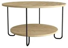 Lage tafels Beige Decortie  Coffee Table - Corro Coffee Table - Oak