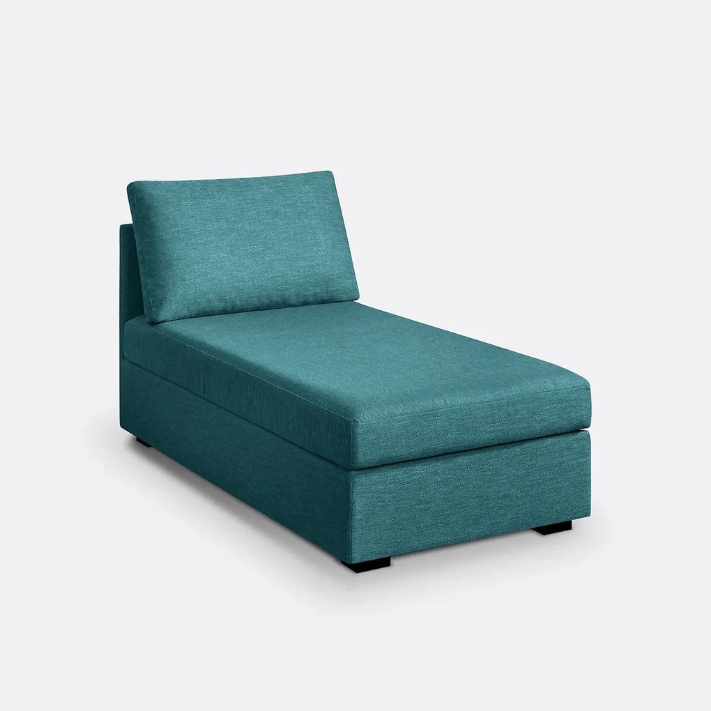 Mêlee longchair, bultex comfort, Robin