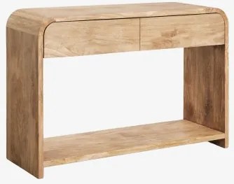 Shelby Mangohouten Halconsole ↔︎ 120 Cm & Mangohout - Sklum