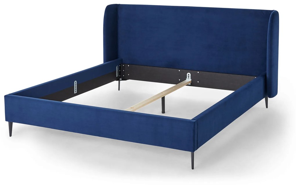 Gestoffeerd Bedframe Night Amsterdam – Bij Swiss Sense