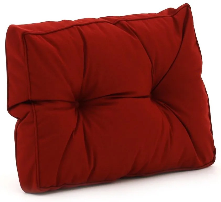 Loungekussen Tuin | Rood  | Dralon | Madison | 60x40cm | Kees Smit Tuinmeubelen
