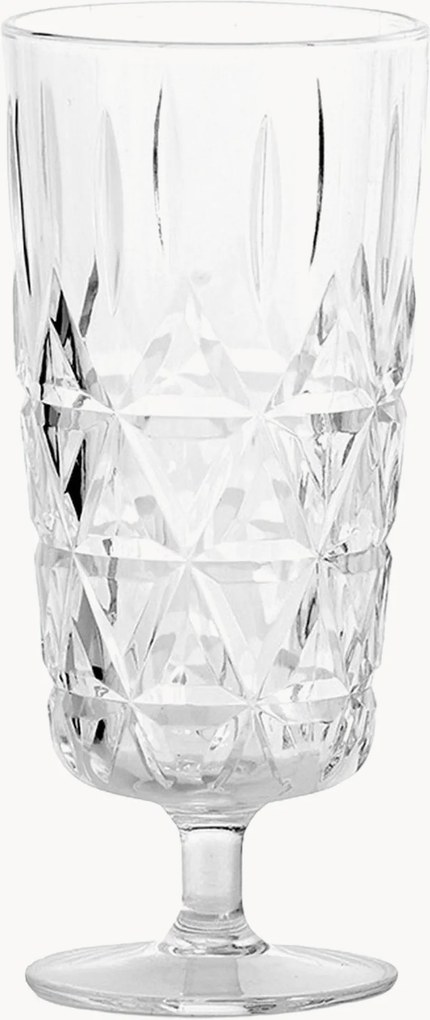 Picknick wijnglazen Juni, 4-delig