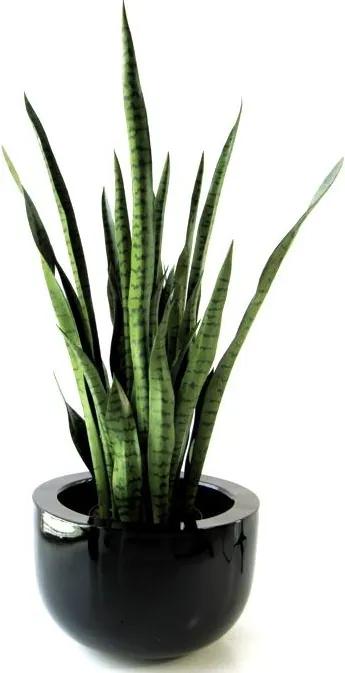 Sanseveria XL 100 cm kunstplant groen