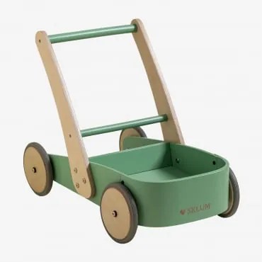 Houten loopkar Wingoo Kids CELADON - Sklum