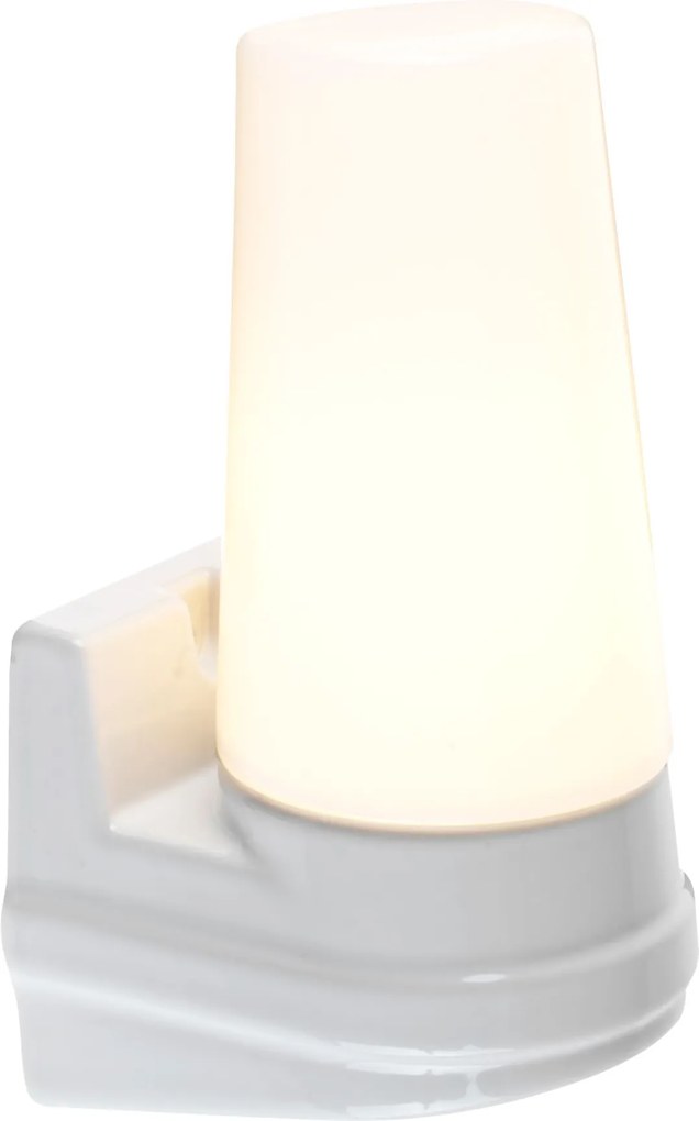 Ifö Electric Bernadotte wandlamp porselein IP44