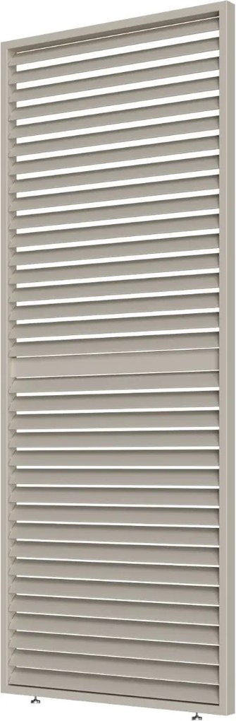 Garden Impressions Pergola zijwand paneel 95x235 cm - zand