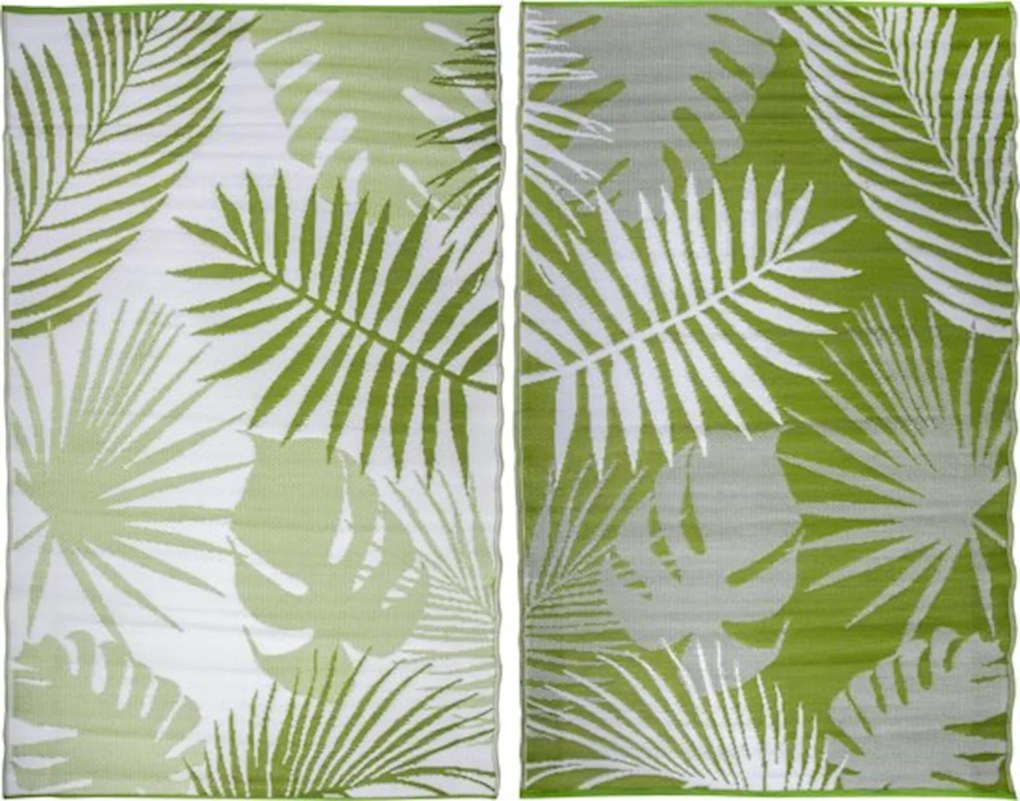 Esschert Design Tuintapijt jungle bladeren 240 x 150 cm
