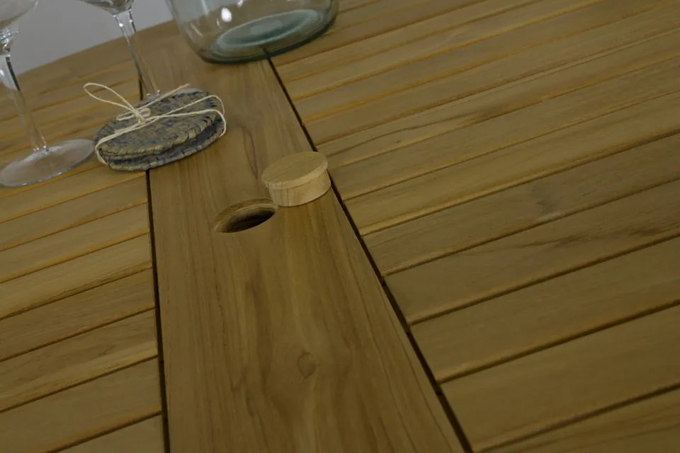 Hartman South Wales ronde tuintafel Ø120 cm. - Teak