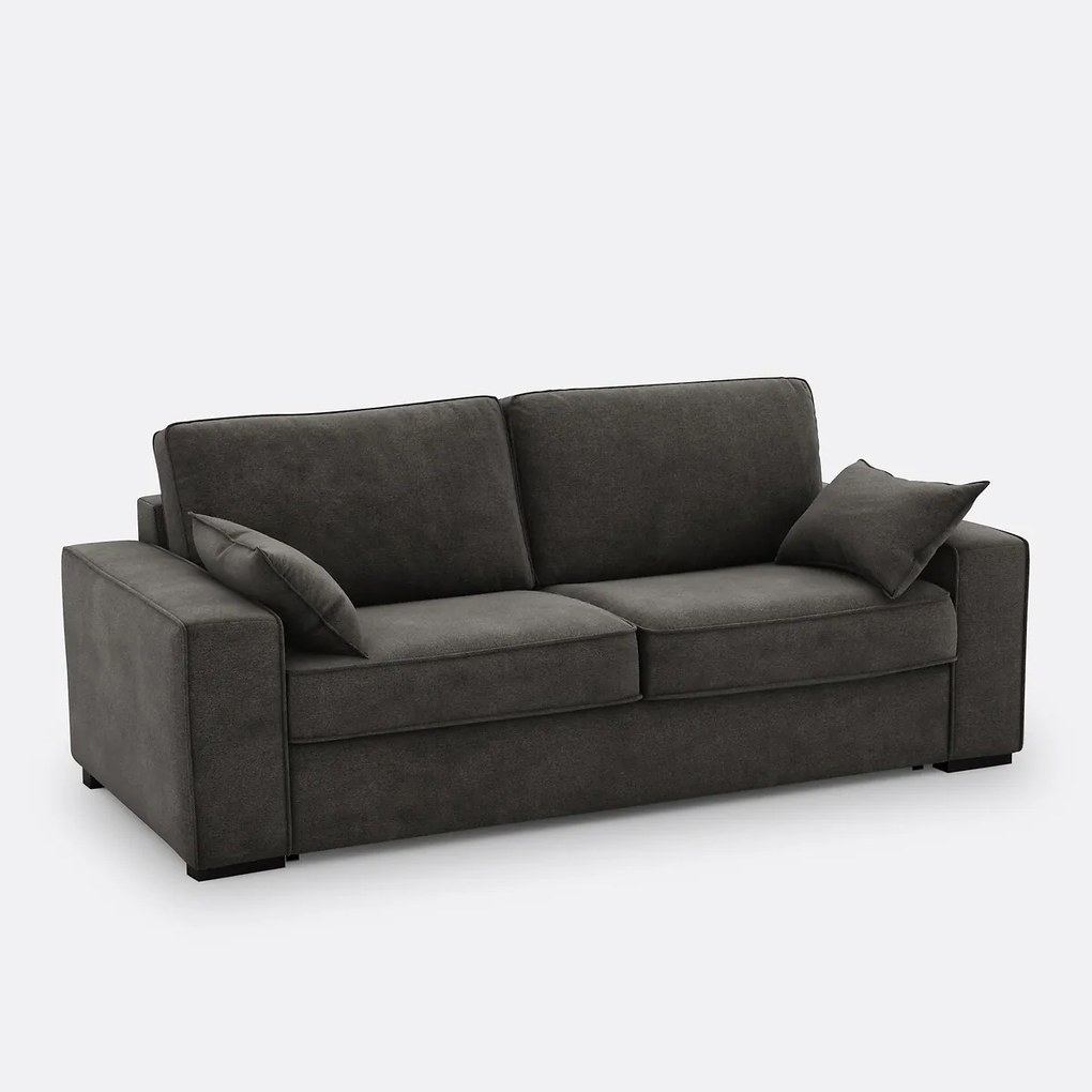 Slaapbank van polyester, Comfort BULTEX®, Cécilia