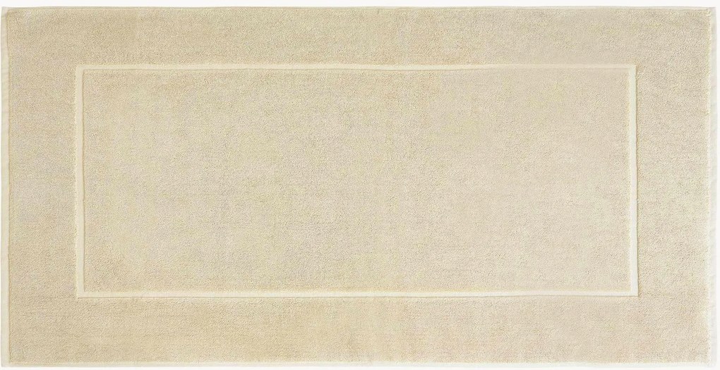 Handgemaakte katoenen badmat Luxe