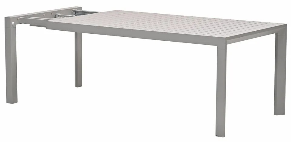 Garden Impressions Penang uitschuifbare tuintafel 180/230x100 cm - taupe