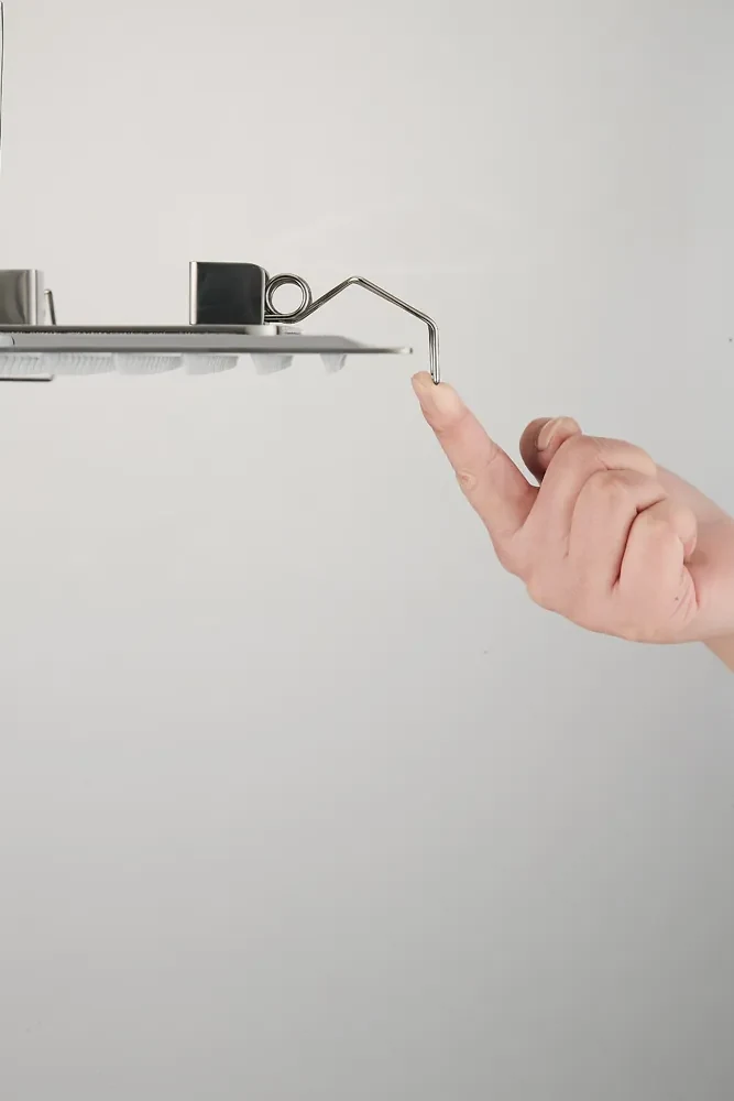 Saniclear Cube inbouw regendouche met inbouw douchekop 30x30cm chroom