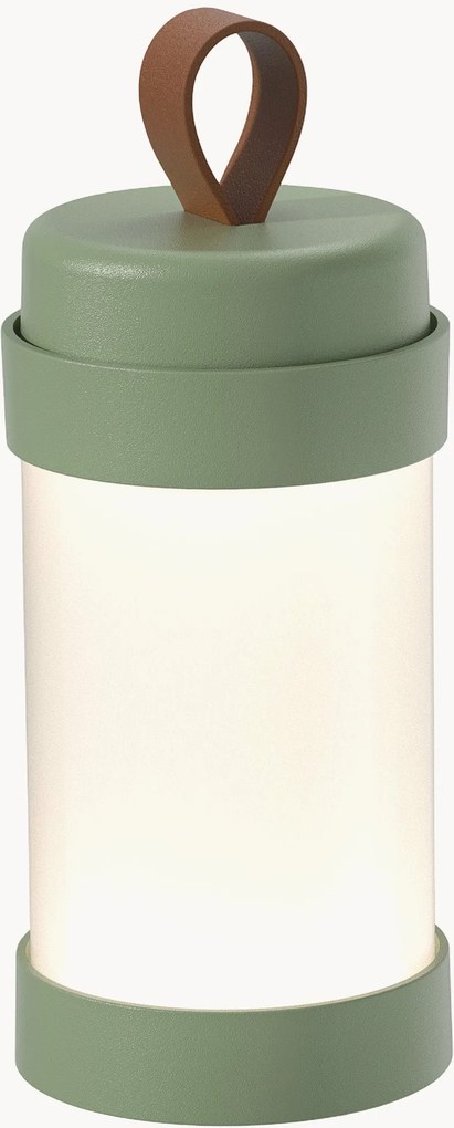 Draagbare in- & outdoor LED-tafellamp Alva met dimmer