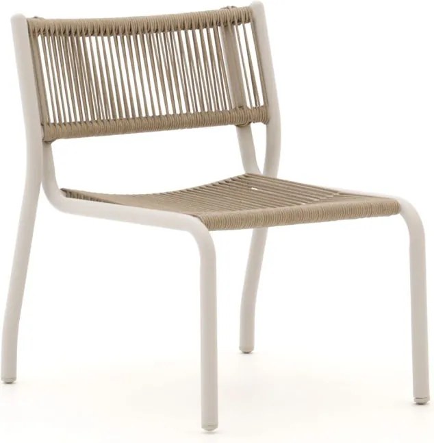 Lounge tuinstoel | Manifesto  Cecita | Rope (touw) | Taupe | Stapelbaar | Kees Smit Tuinmeubelen