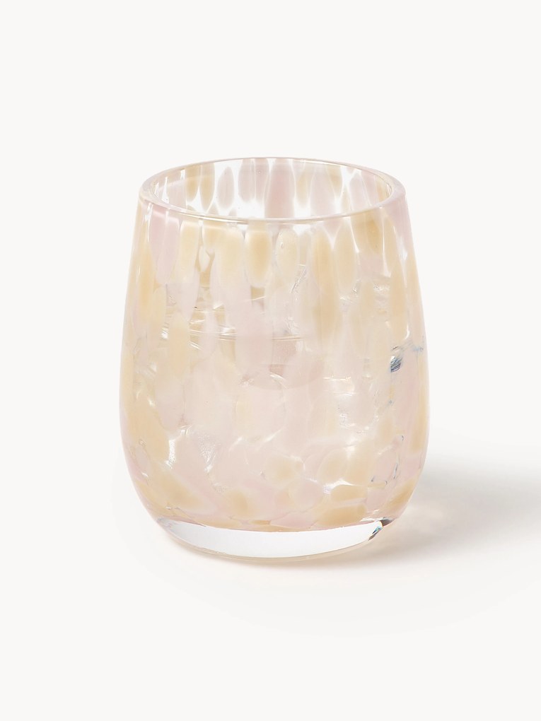 Handgemaakte drinkglazen Yava, 4-delig