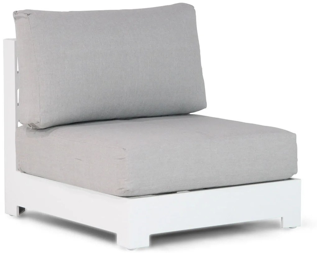 Chaise Loungeset 3 personen Aluminium Wit Santika Furniture Santika Phantom