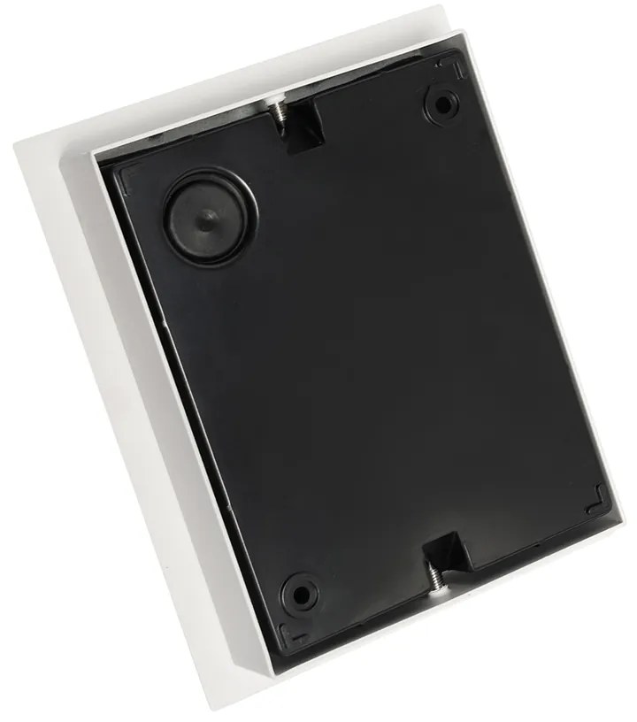 Moderne buiten wandlamp wit incl. LED IP54 - Simon