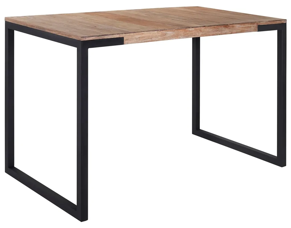 Must Living Elemental Teak Design Bartafel 90 Cm Hoog - 140 X 80cm.