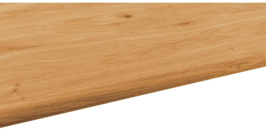 Goossens Eettafel Bjarte, Rechthoekig 180 x 90 cm