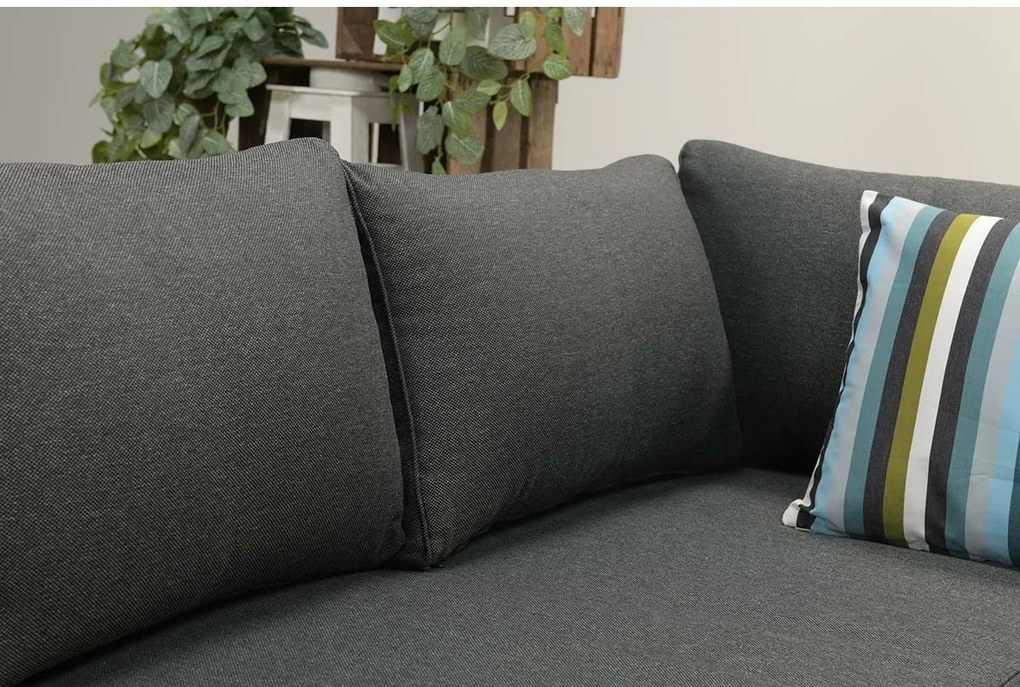 Garden Impressions Blakes lounge dining set 4-delig - donker grijs