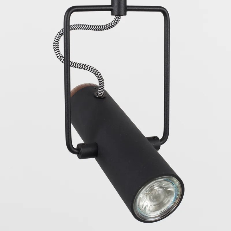 Zuiver Marlon Spot Hangend Zwart Metaal