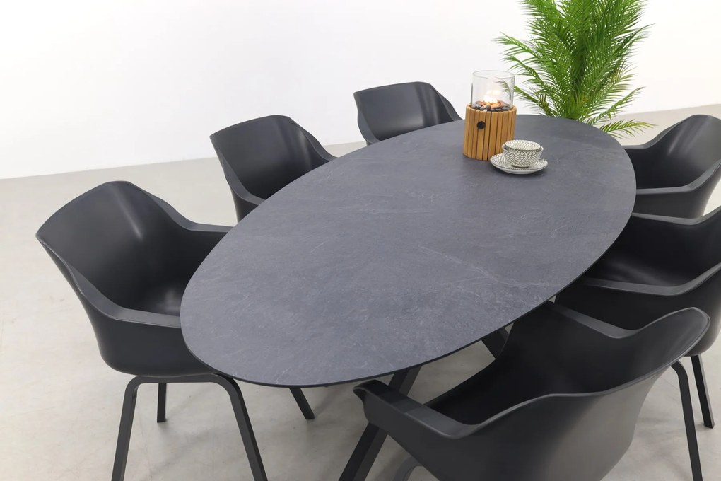 Sophie Element/Privada 240x107 - Ovale tuinset - 7-delig OP=OP