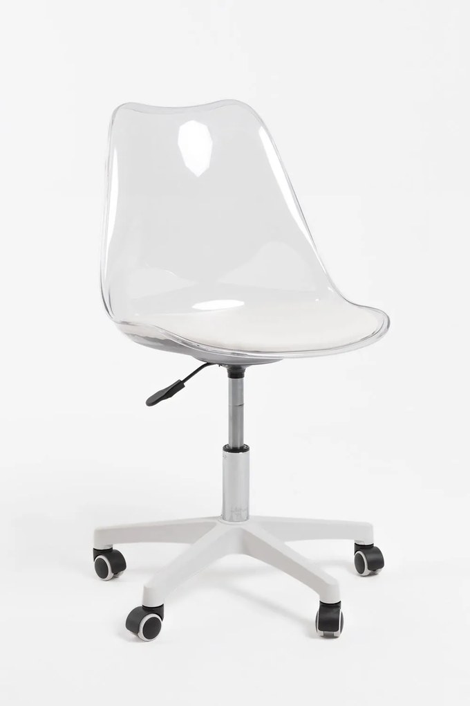 Transparante Neo-stoel